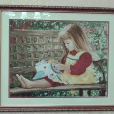 Работа «Первые стежки»