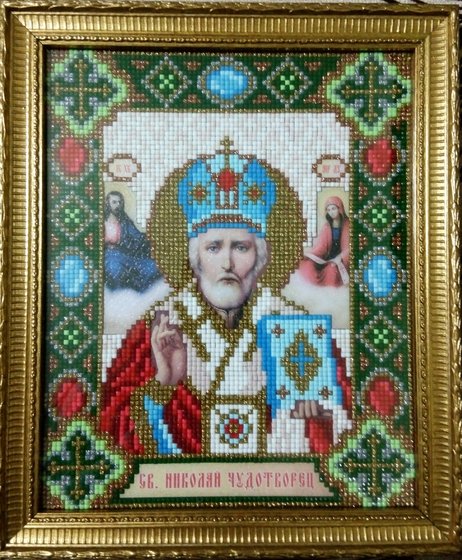 Работа «Святой Николай»