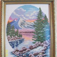 Работа «Зима»