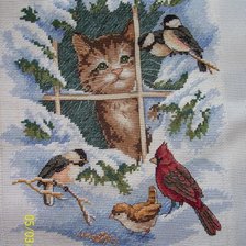 Работа «За окном»