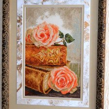 Работа «Старинные книги.»