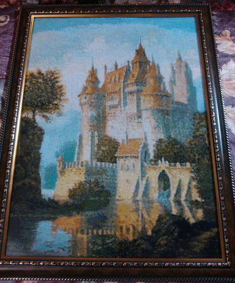 Работа «Замок»