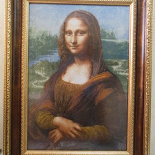 Работа «Мона Лиза»
