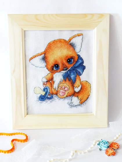 Работа «Лисёнок»