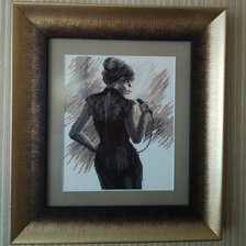 Работа «"Она"»