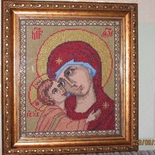 Работа «Икона Божьей Матери Игоревская»