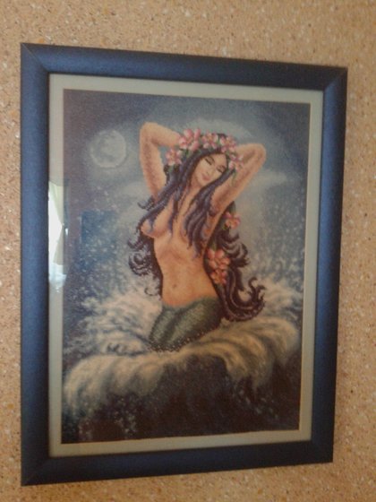 Работа «Русалочка»