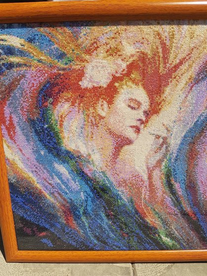 Работа «Радуга»