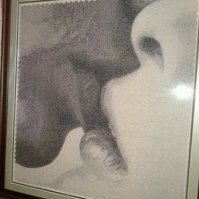 Работа «Поцелуй»