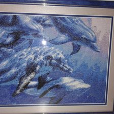 Работа «Дельфины»