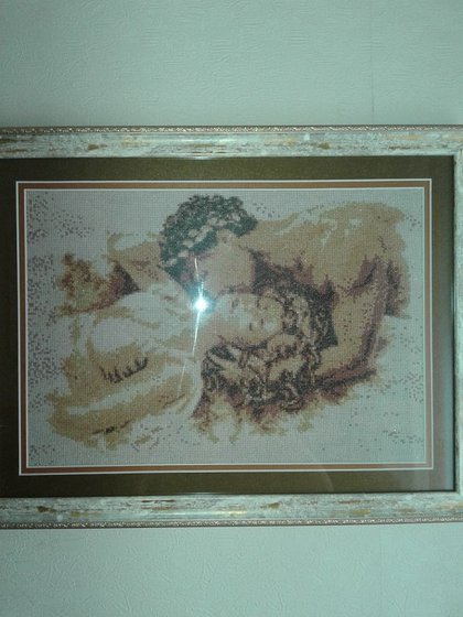 Работа «Нежность»