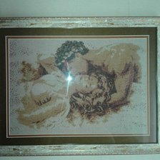 Работа «Нежность»