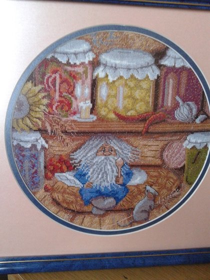 Работа «Домовенок»