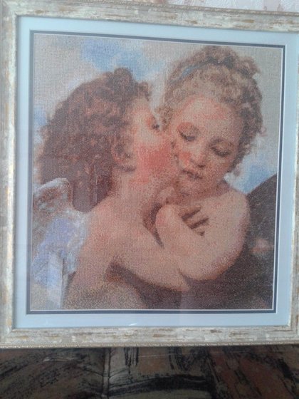 Работа «Поцелуйчик»