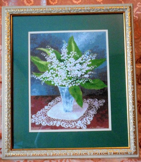 Работа «Ландыши»