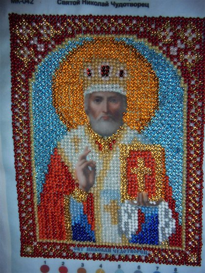 Работа «Николай чудотворец»