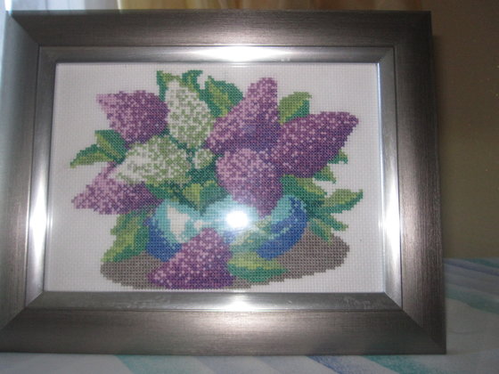 Работа «сирень»