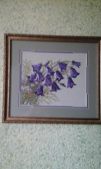 Работа «колокольчики»