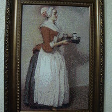 Работа «Шоколадница»