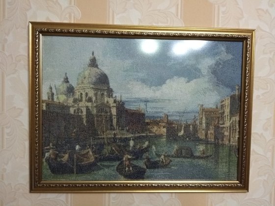 Работа «Венеция оформлена»