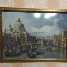 Работа «Венеция оформлена»