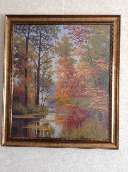 Работа «Октябрь»