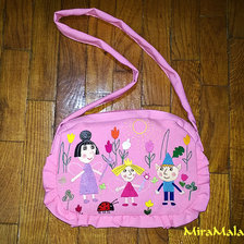 Работа «Сумочка "Бен и Холли"»