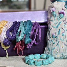 Работа «Мешочек "Травы"»