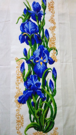 Работа «Ирисы»