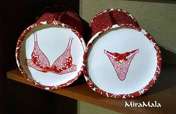 Работа «Набор органайзеров для белья»