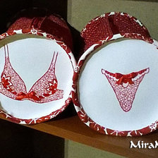 Работа «Набор органайзеров для белья»