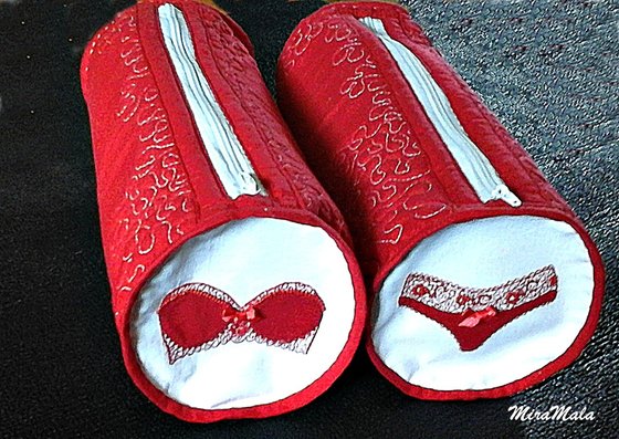 Работа «Органайзеры для белья»