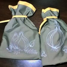 Работа «Мешочки для кухни»