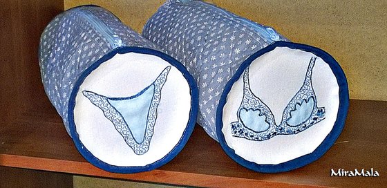 Работа «Набор органайзеров для белья.»