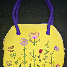 Работа «Сумочка "Цветочная"»