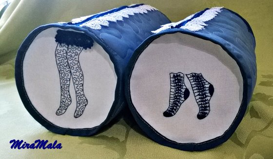 Работа «Набор органайзеров для белья.»