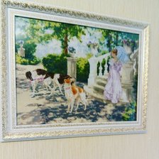 Работа «Солнечный день»