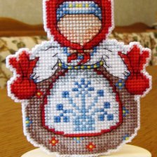 Работа «Оберег "Кубышка"»