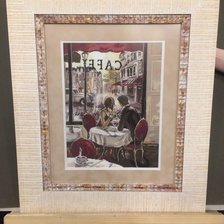 Работа «Завтрак в Париже»