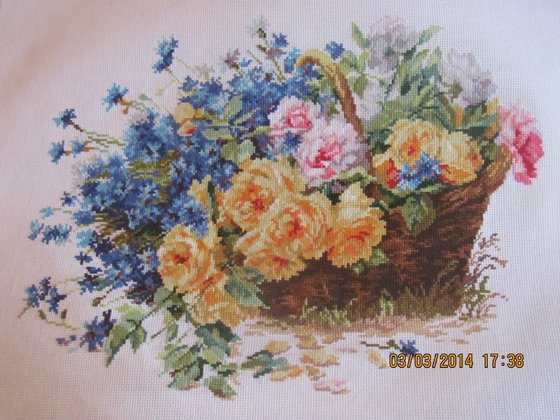 Работа «Корзинка»