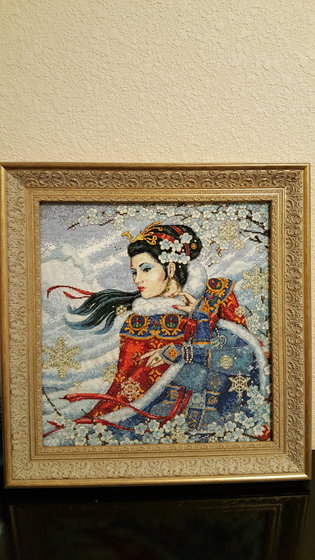 Работа «Winter's Majesty»