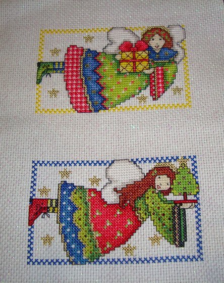 Работа «Ангелочки от Джоан Эллиот»