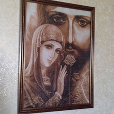 Работа «Иисус с Мадонной»