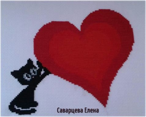 Работа «котик...»