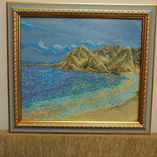 Работа «Морской берег»