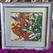 Работа «Филин. Мой симпатяшка.»