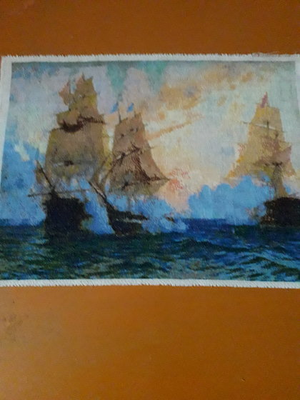 Работа «Корабли»