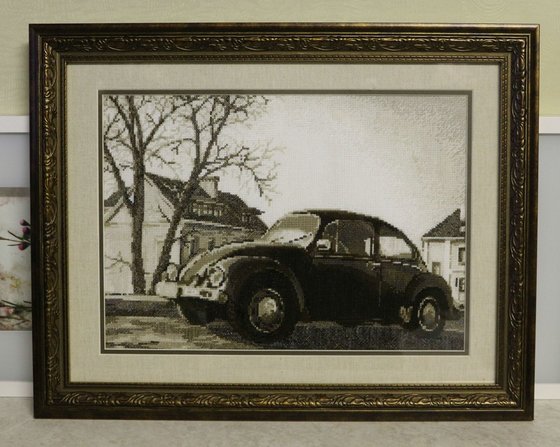 Работа «Ретро «жук»»