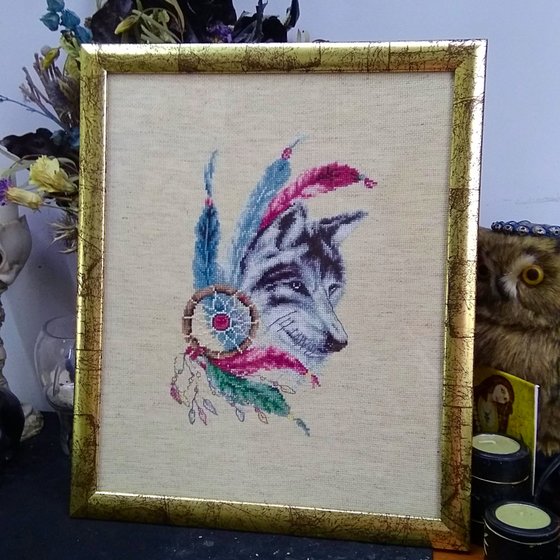 Работа «Волк»