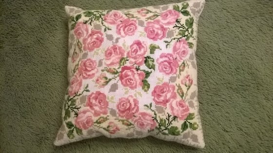 Работа «подушка 40х40»